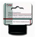 12 Piece Hair Elastics